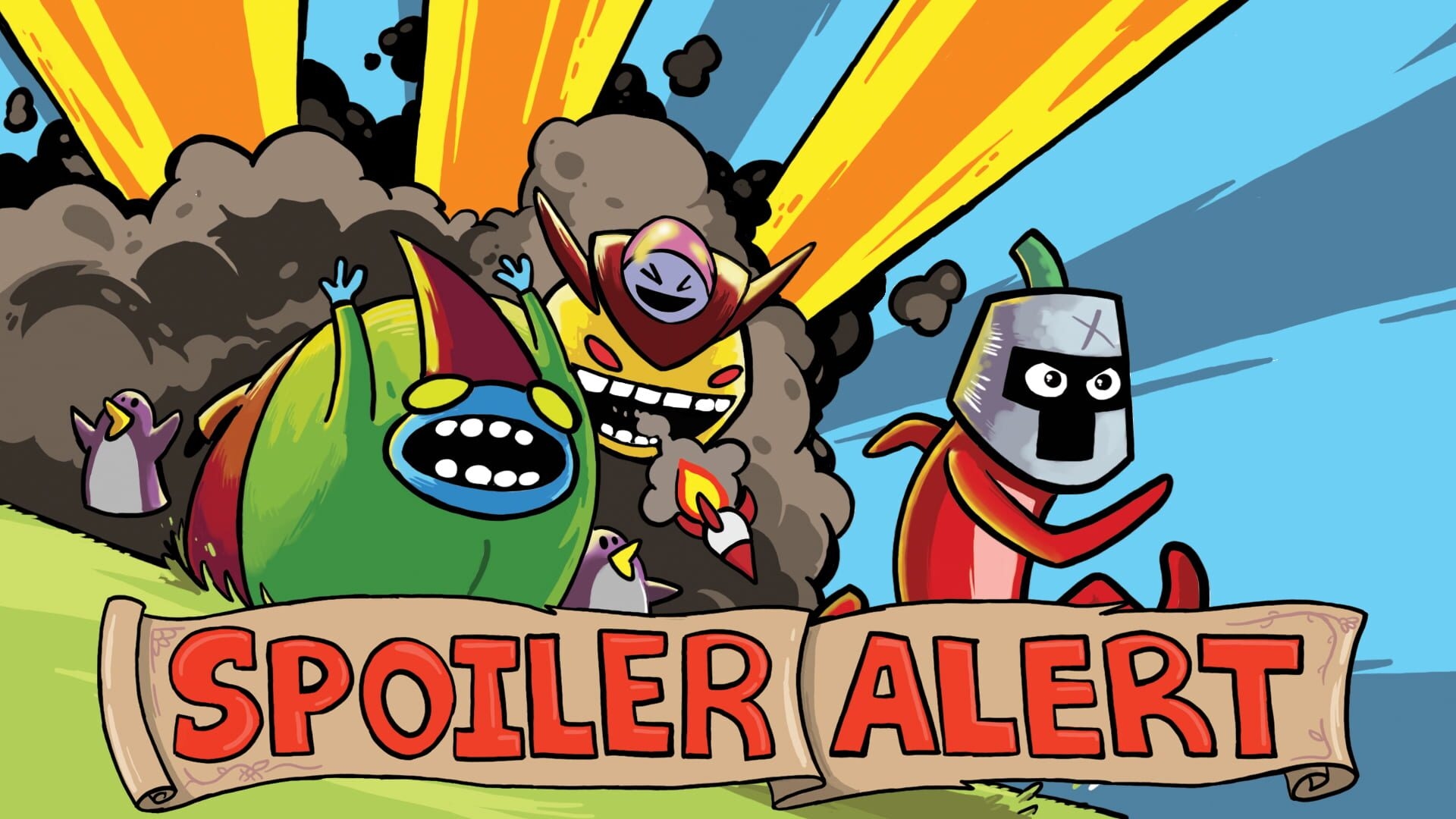 Artwork of Spoiler Alert