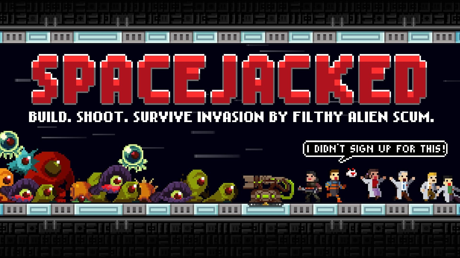 Artwork of Spacejacked