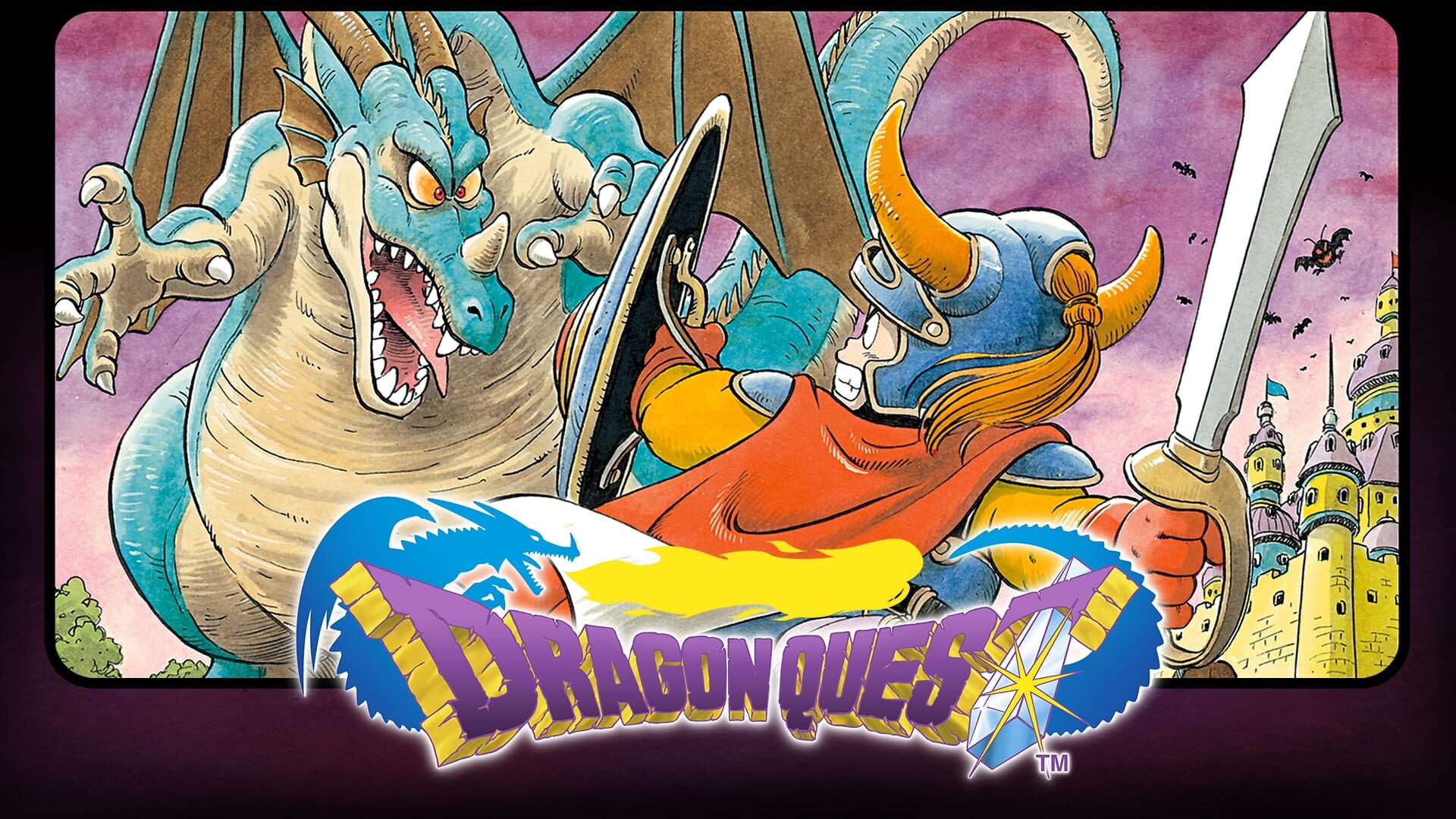 Artwork of Dragon Quest