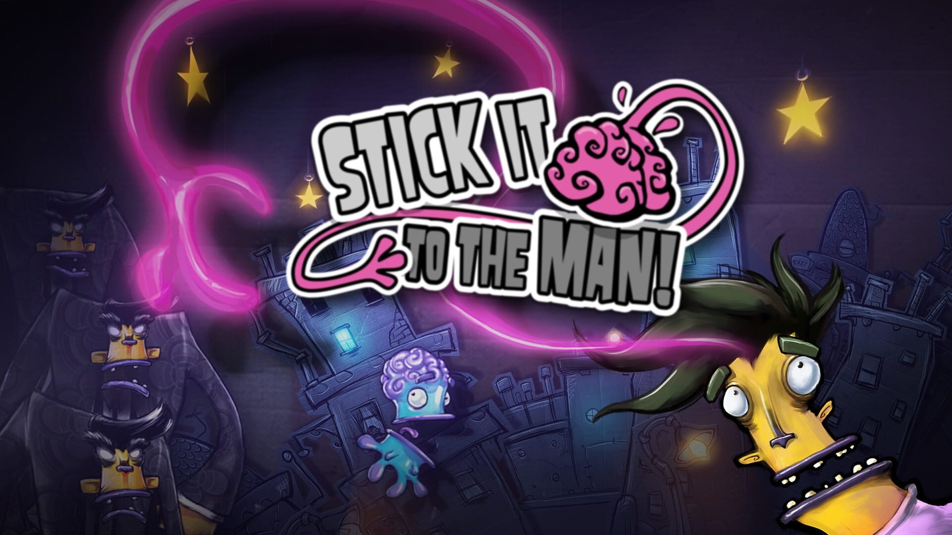 Artwork of Stick it to the Man!