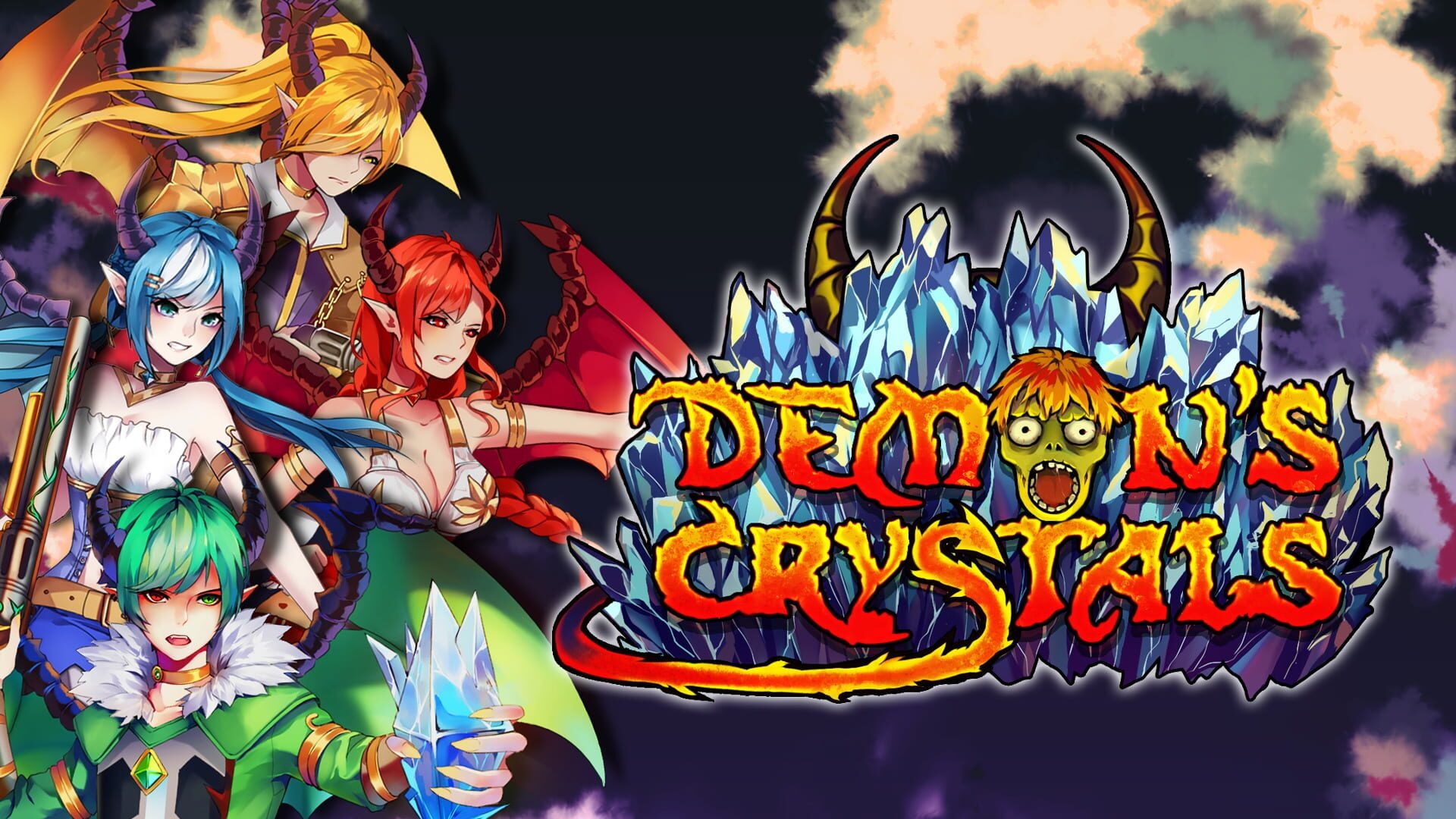 Artwork of Demon's Crystals
