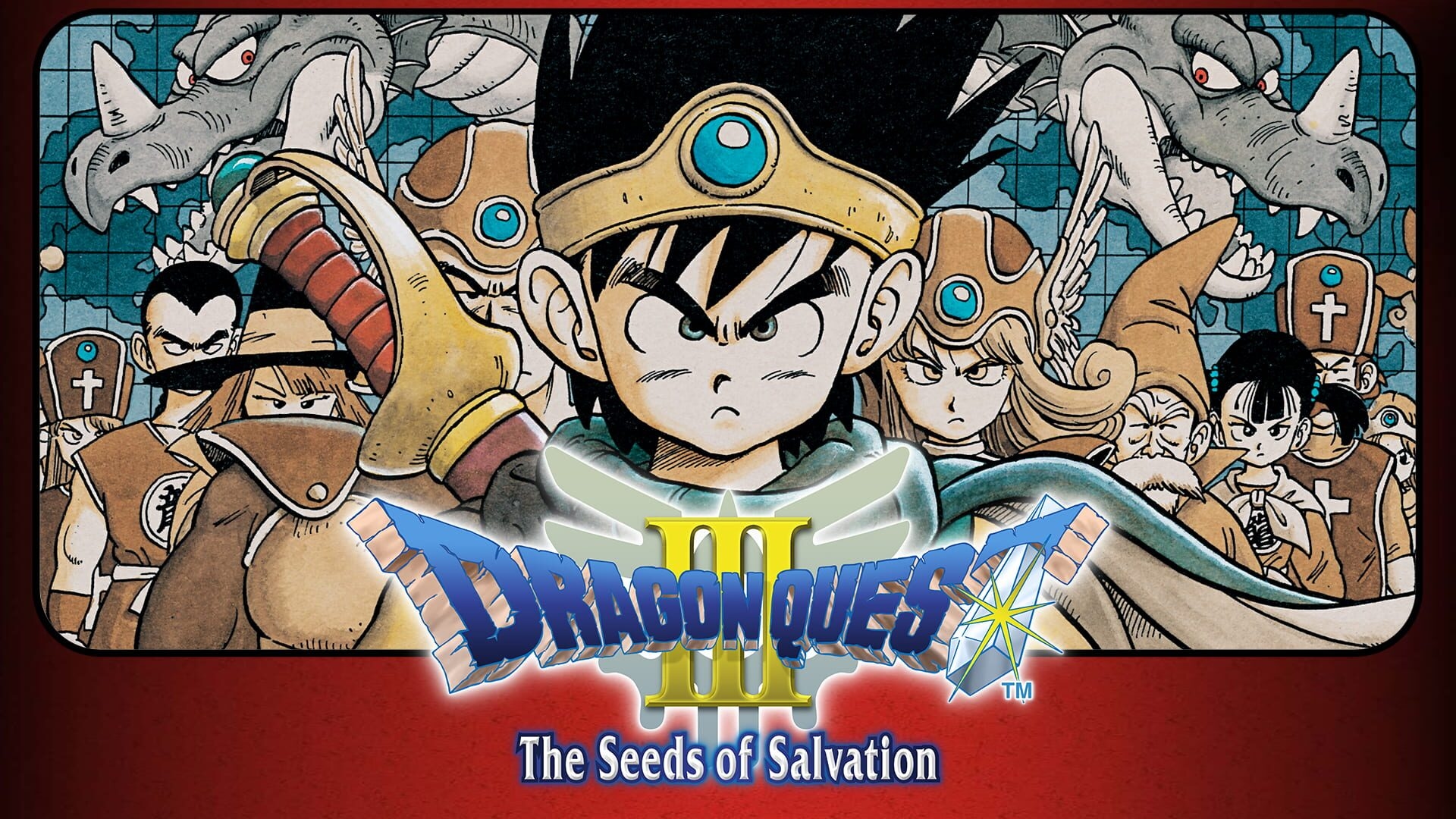 Artwork of Dragon Quest III: The Seeds of Salvation