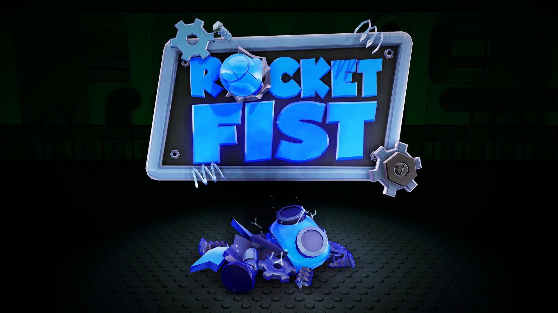 Artwork of Rocket Fist
