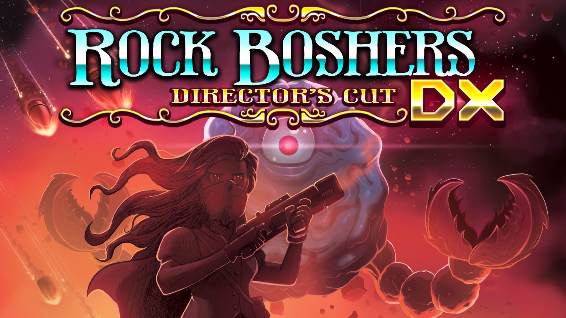 Artwork of Rock Boshers DX: Director's Cut