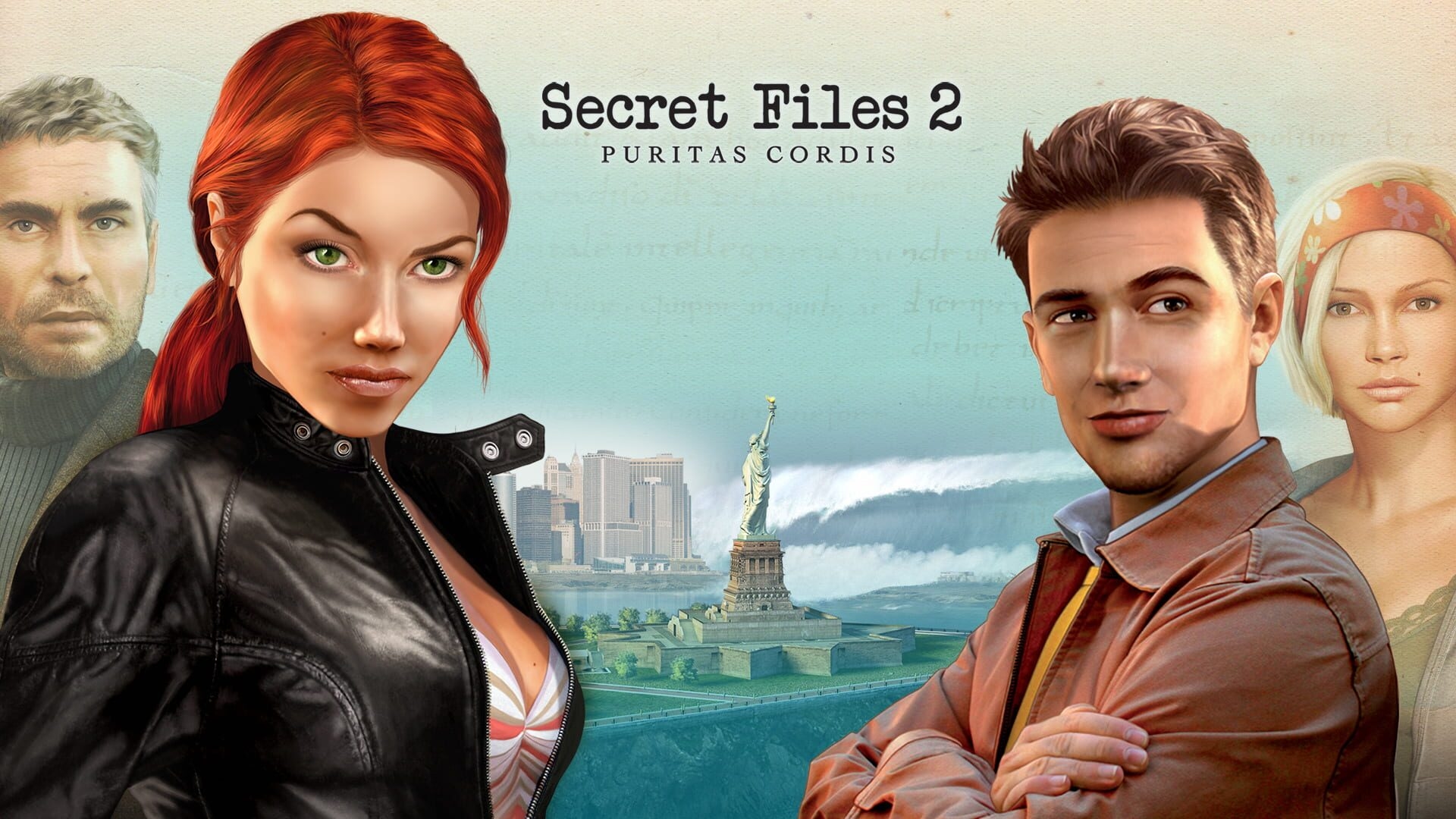 Artwork of Secret Files 2: Puritas Cordis