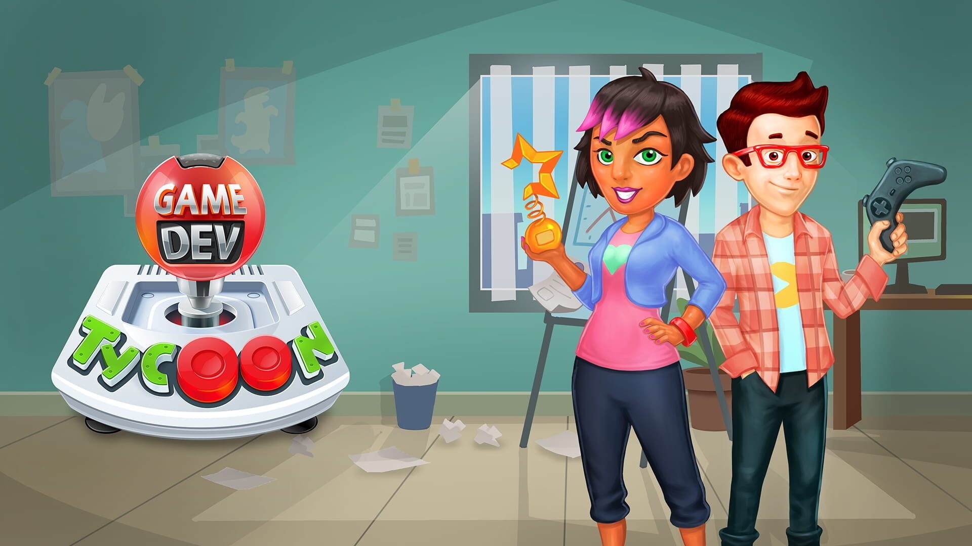 Artwork of Game Dev Tycoon