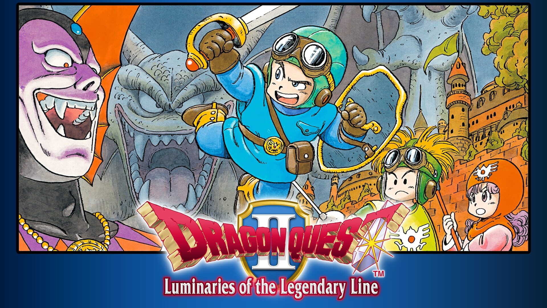 Artwork of Dragon Quest II: Luminaries of the Legendary Line