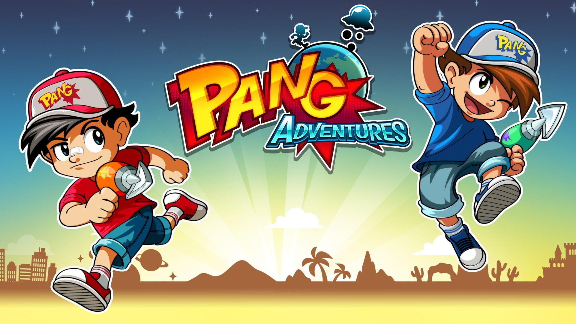 Artwork of Pang Adventures