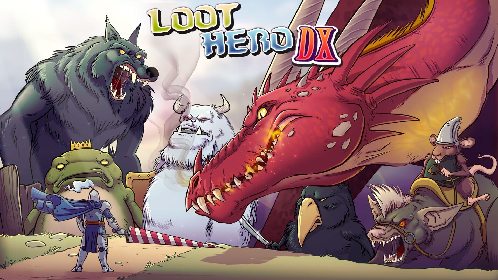 Artwork of Loot Hero DX