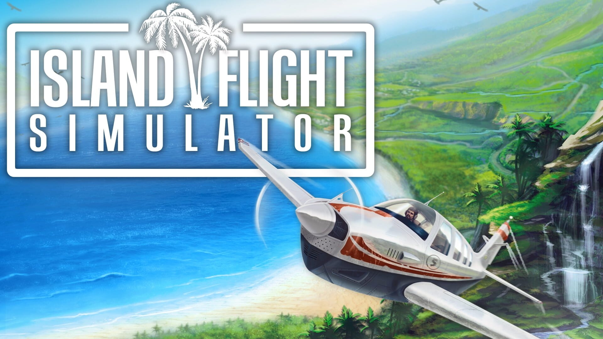 Artwork of Island Flight Simulator