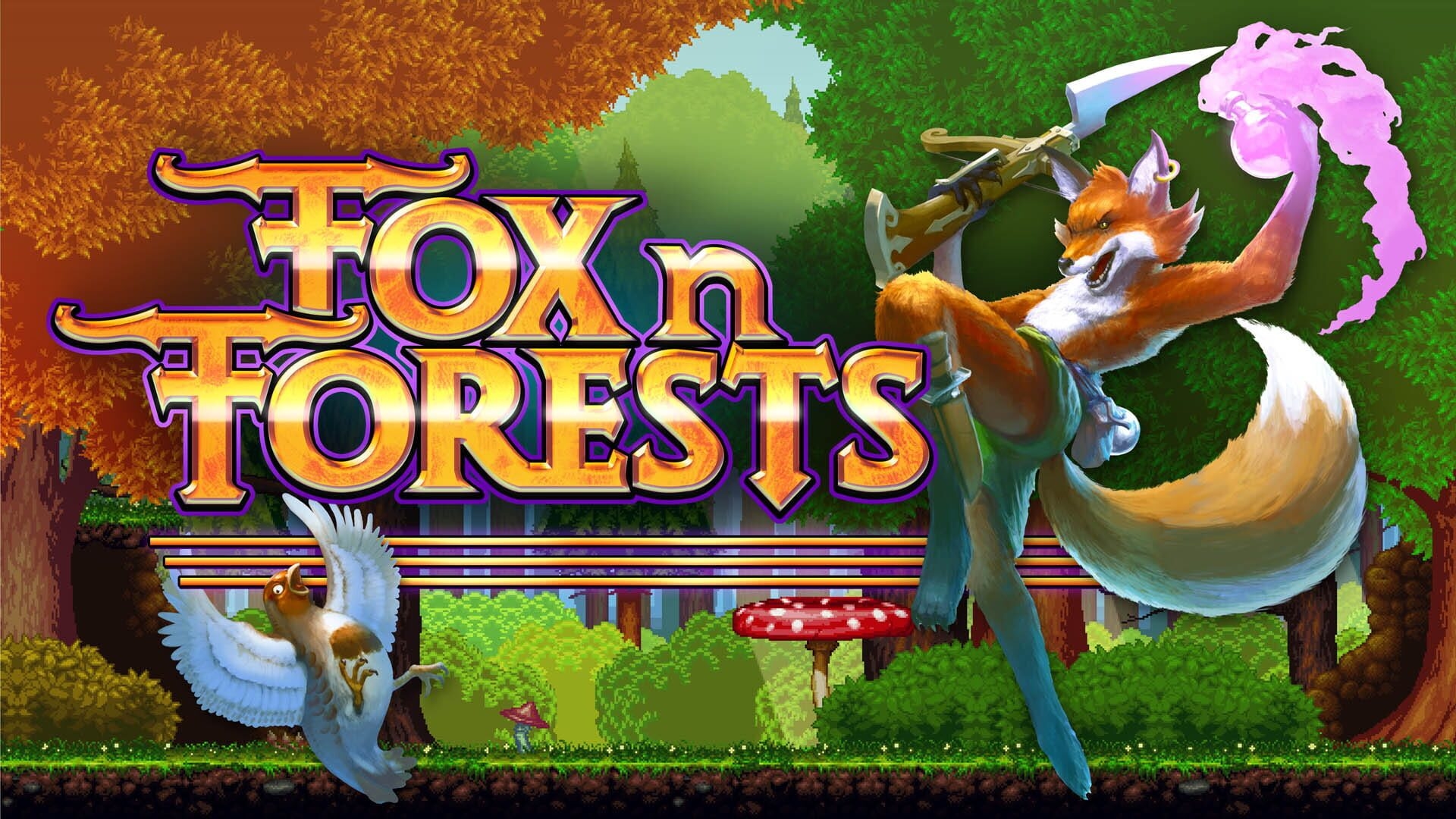 Artwork of Fox n Forests