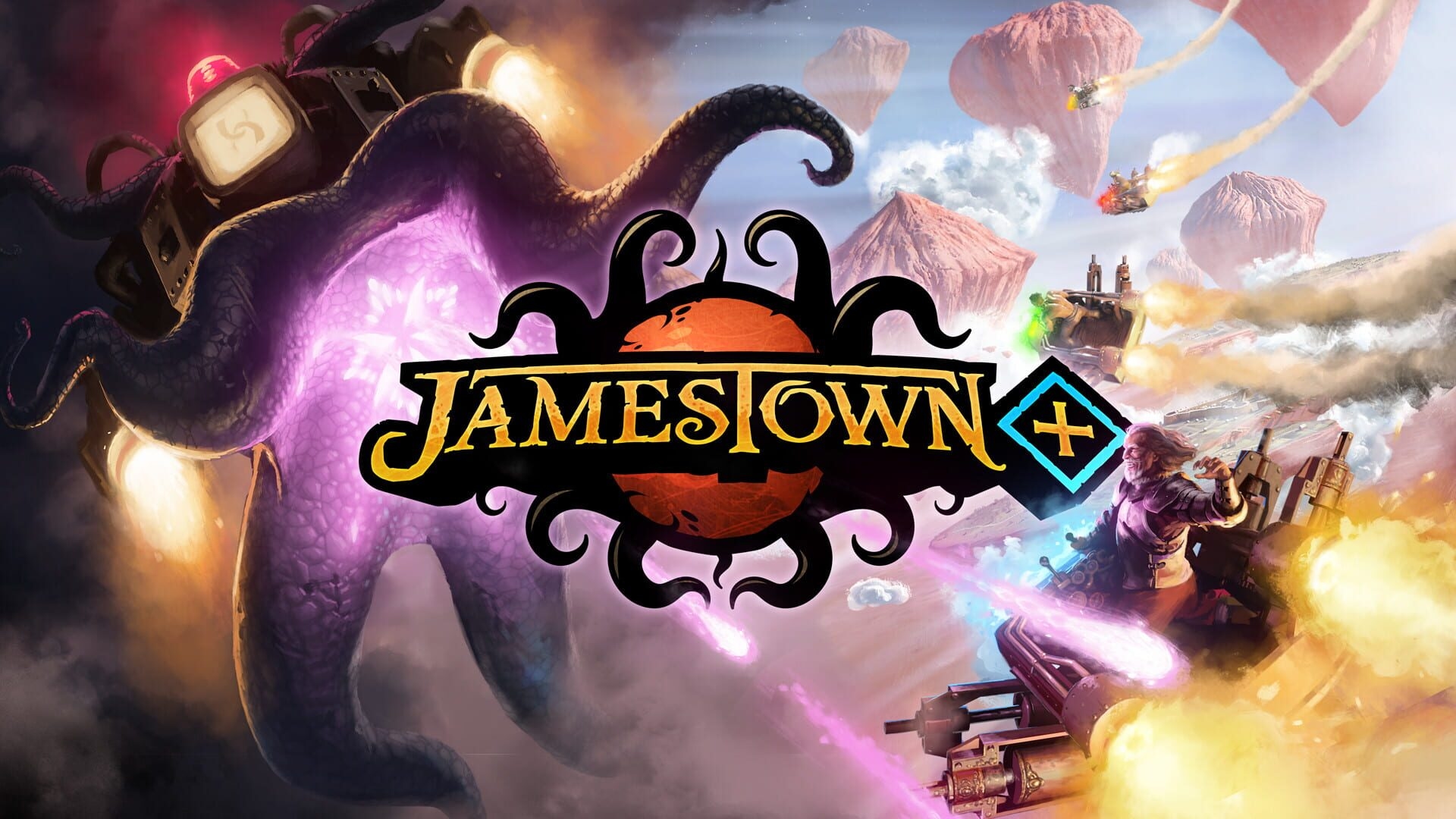 Artwork of Jamestown+