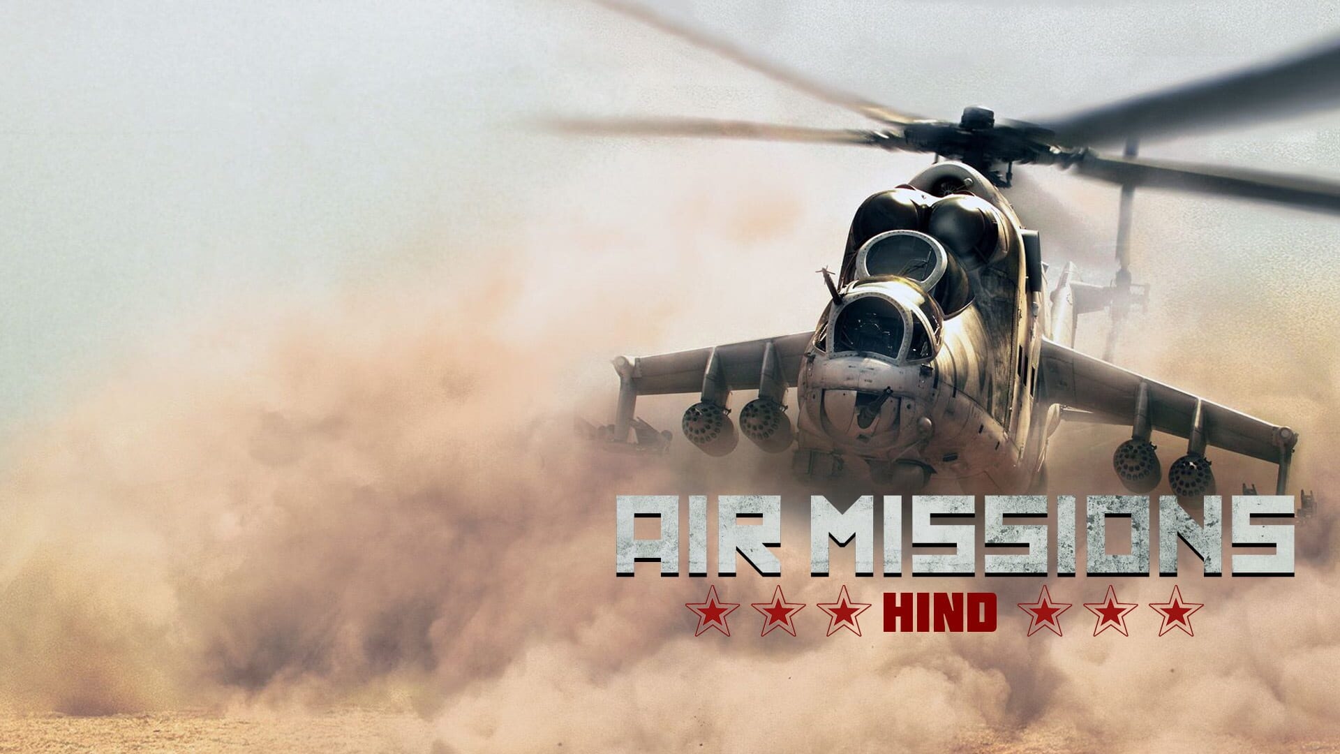 Artwork of Air Missions: Hind
