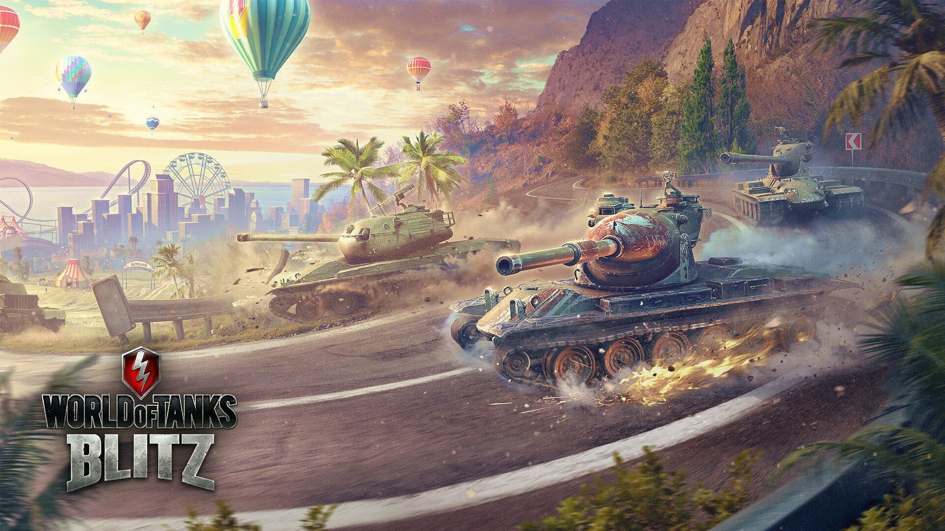 Artwork of World of Tanks: Blitz