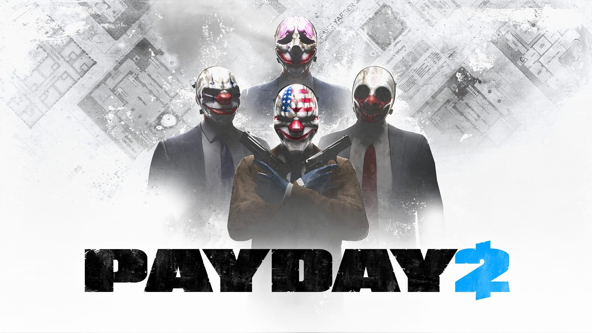 Artwork of Payday 2