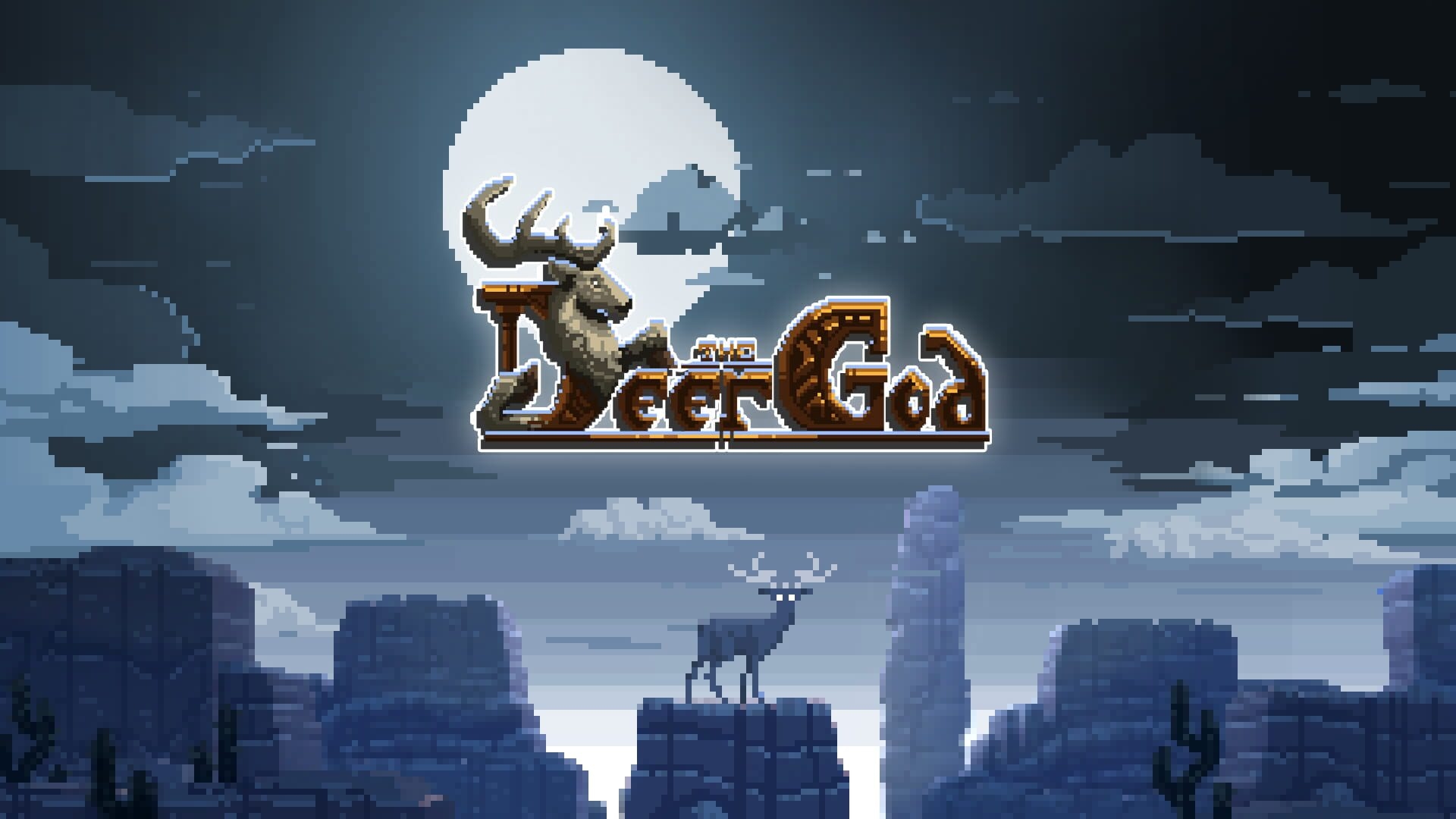Artwork of The Deer God