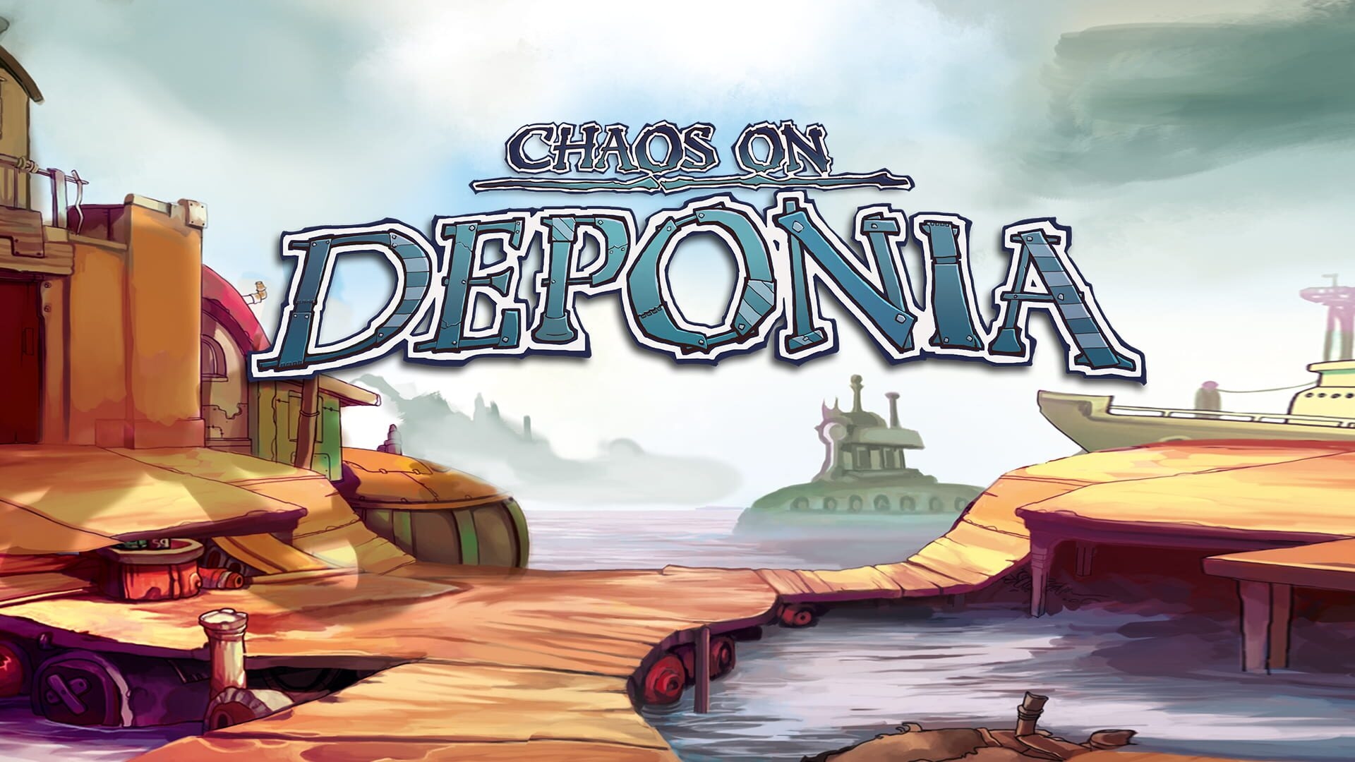 Artwork of Chaos on Deponia