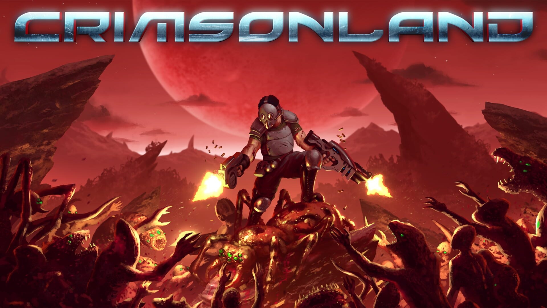 Artwork of Crimsonland