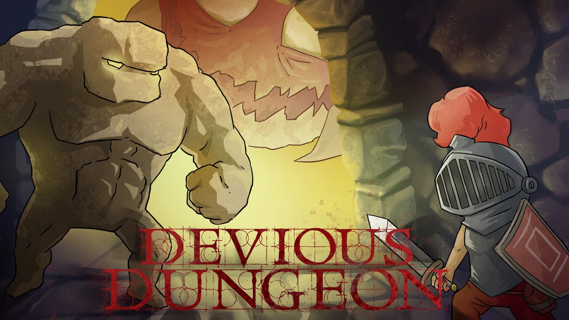 Artwork of Devious Dungeon