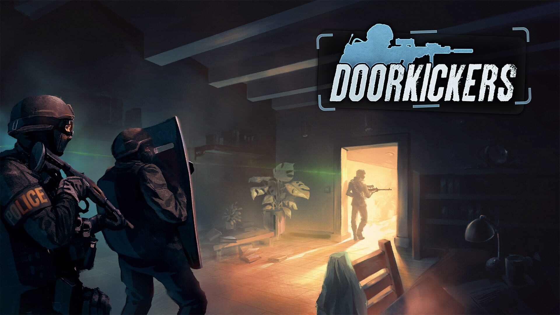 Artwork of Door Kickers