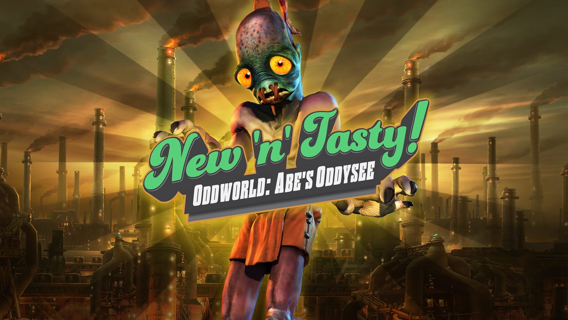 Artwork of Oddworld: New 'n' Tasty