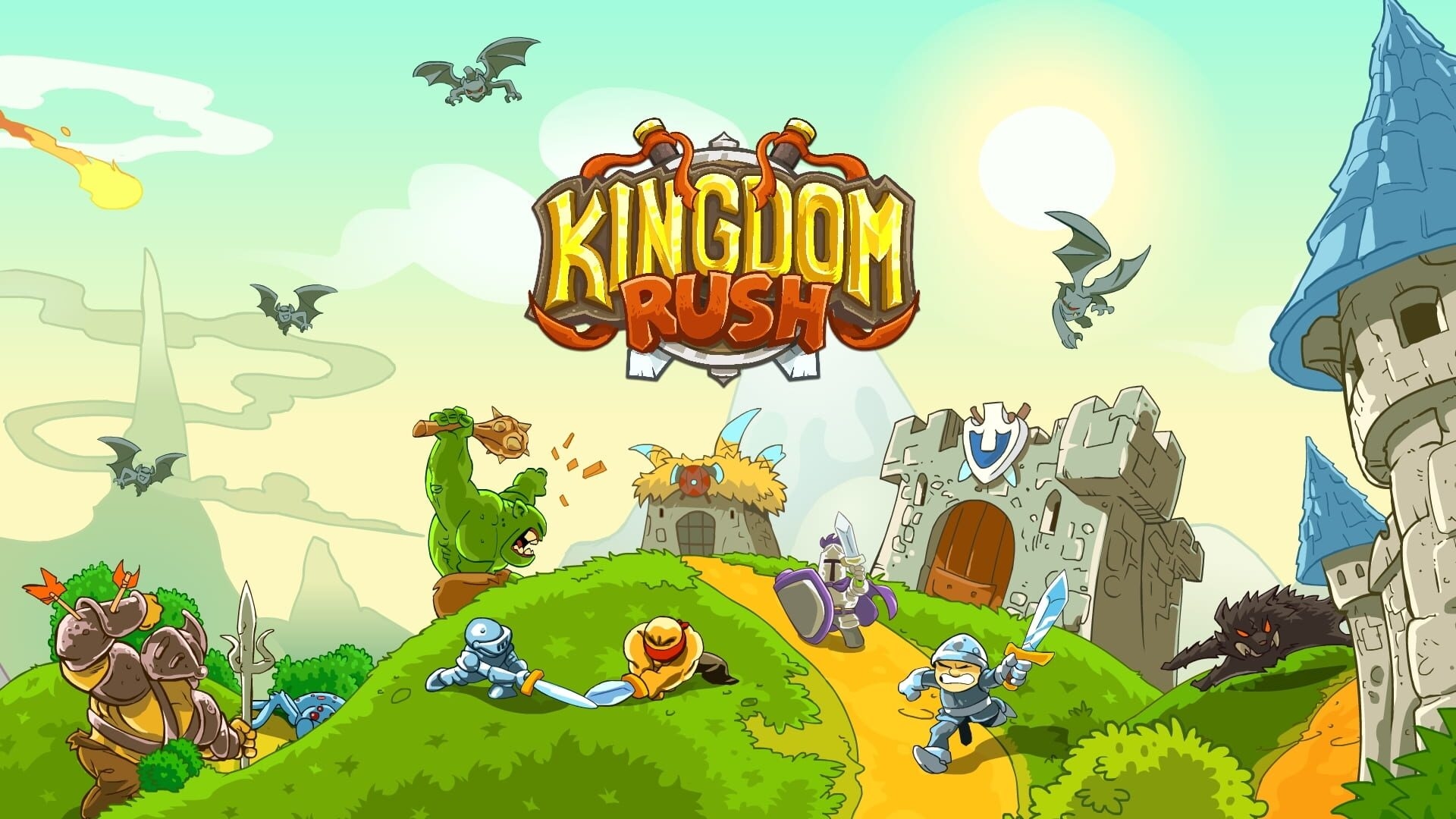 Artwork of Kingdom Rush