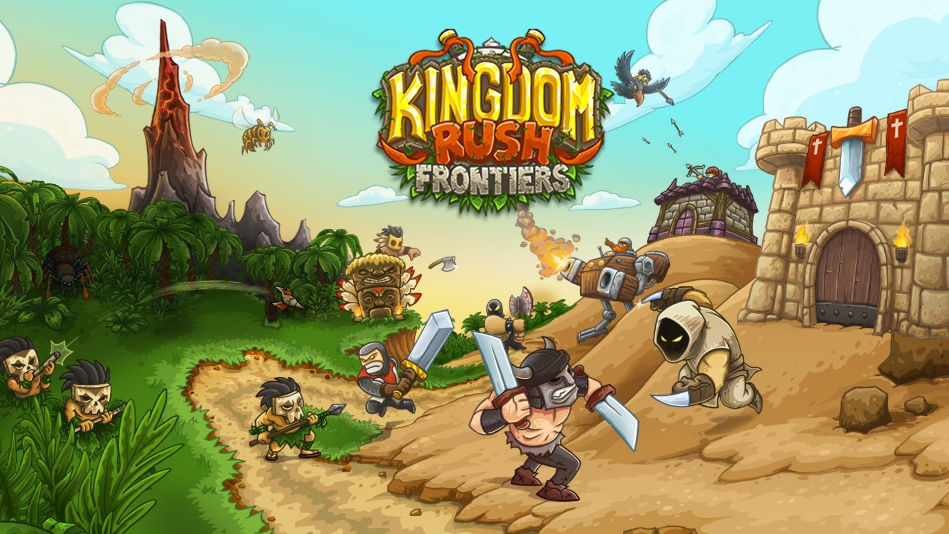 Artwork of Kingdom Rush Frontiers