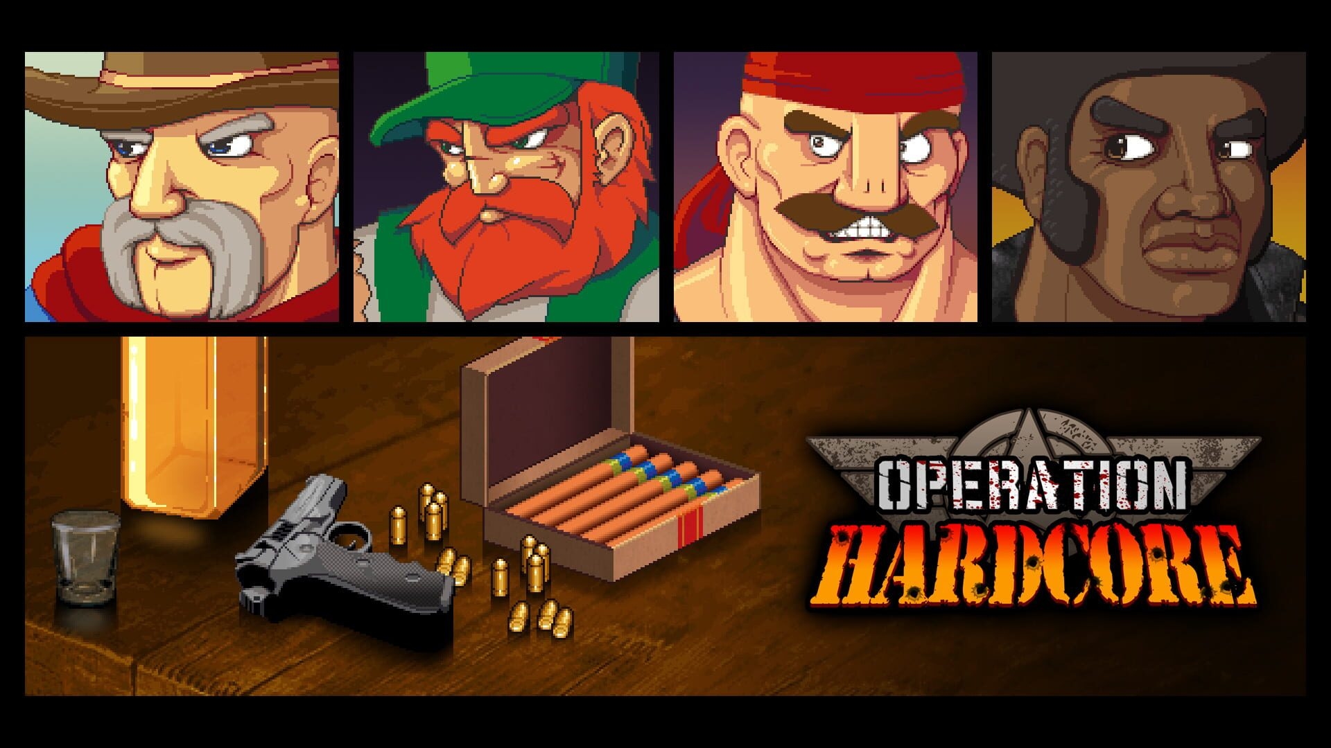 Artwork of Operation Hardcore