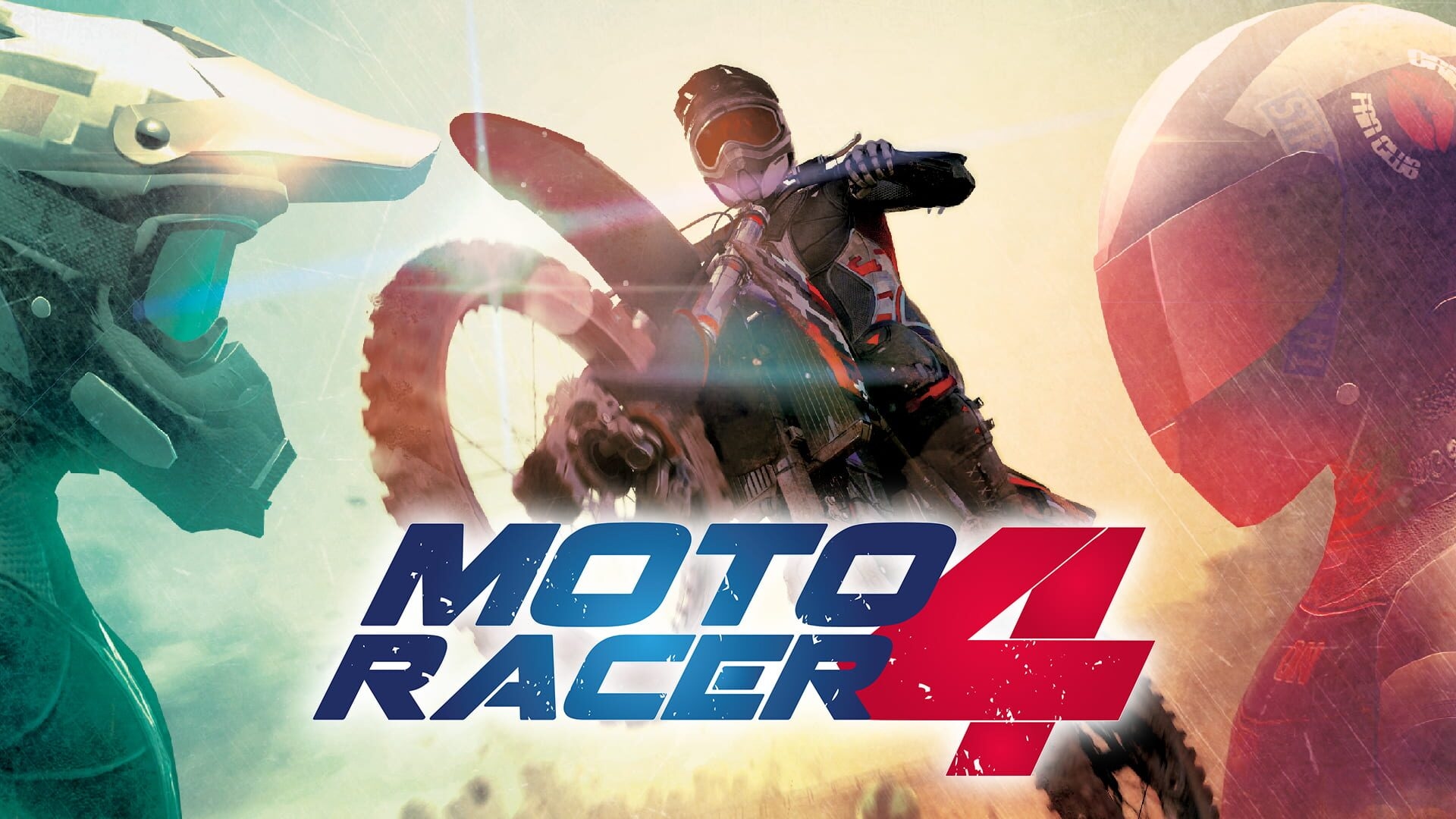 Artwork of Moto Racer 4