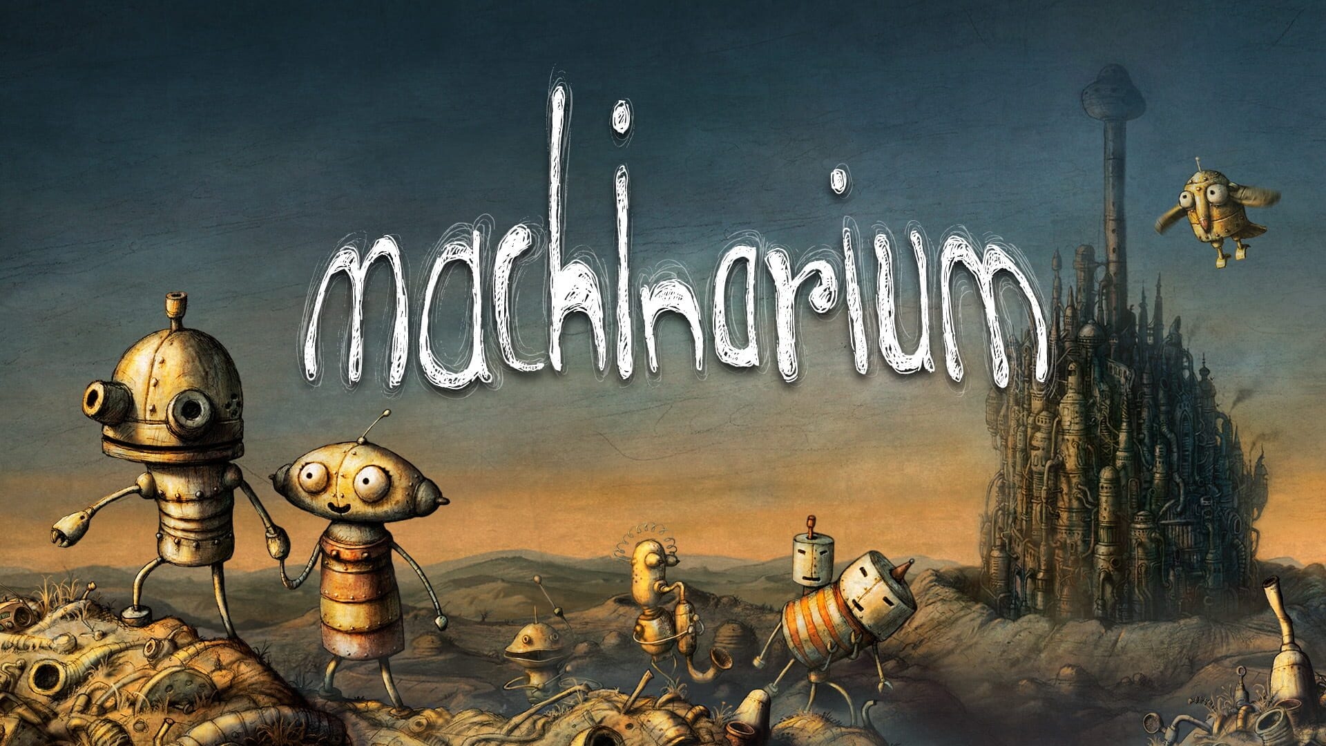 Artwork of Machinarium