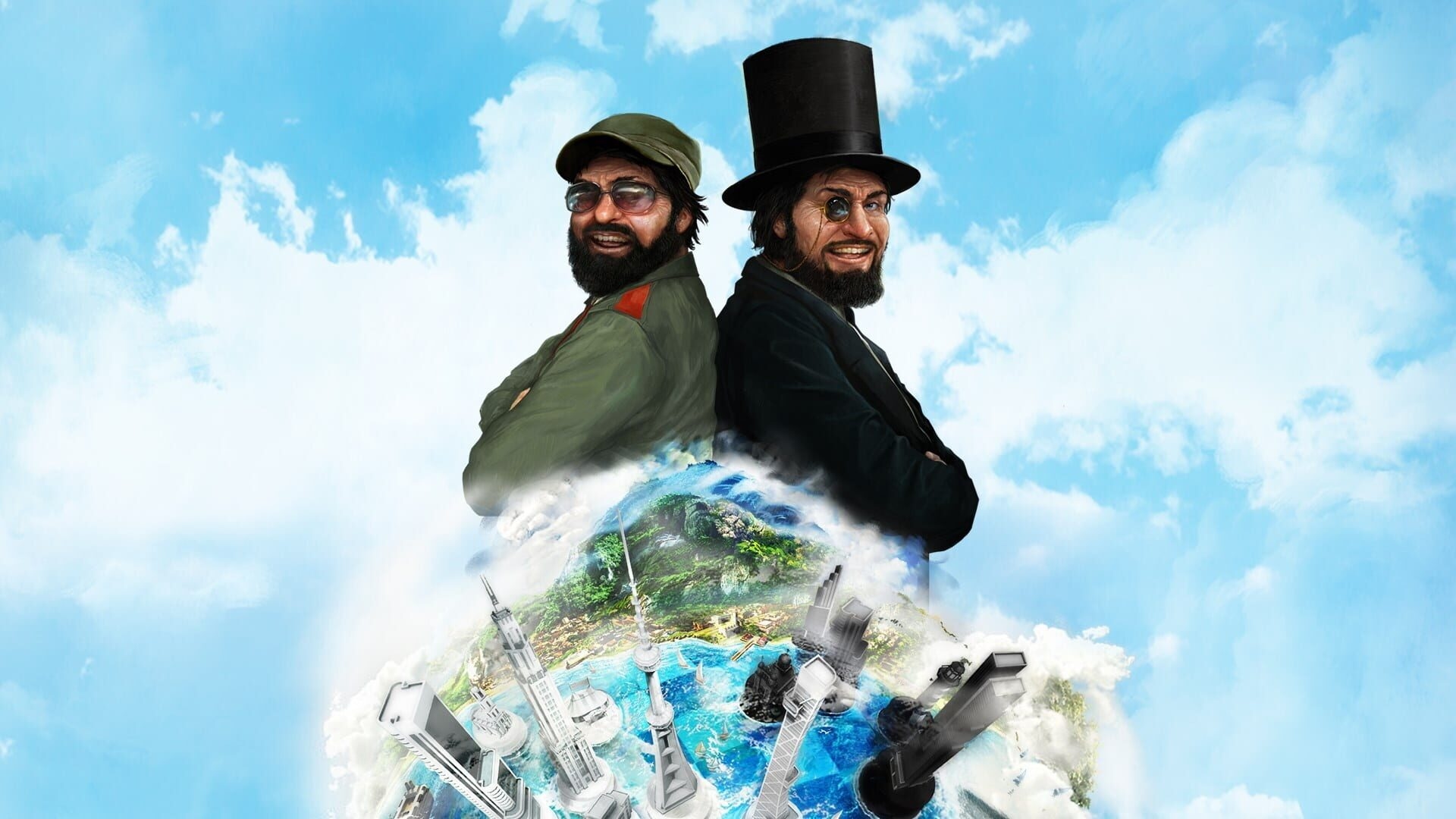 Artwork of Tropico 5