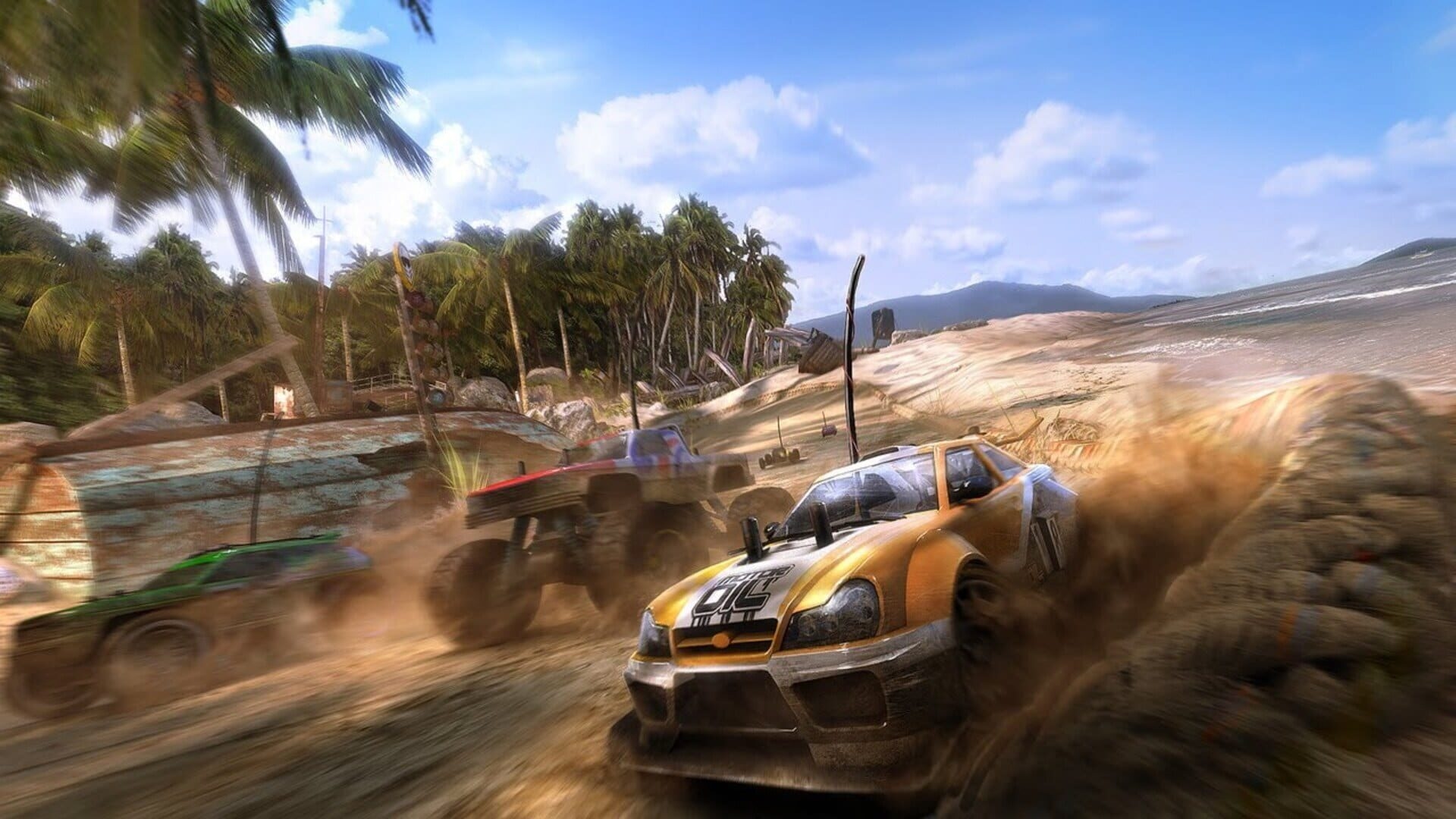 Artwork of MotorStorm: RC