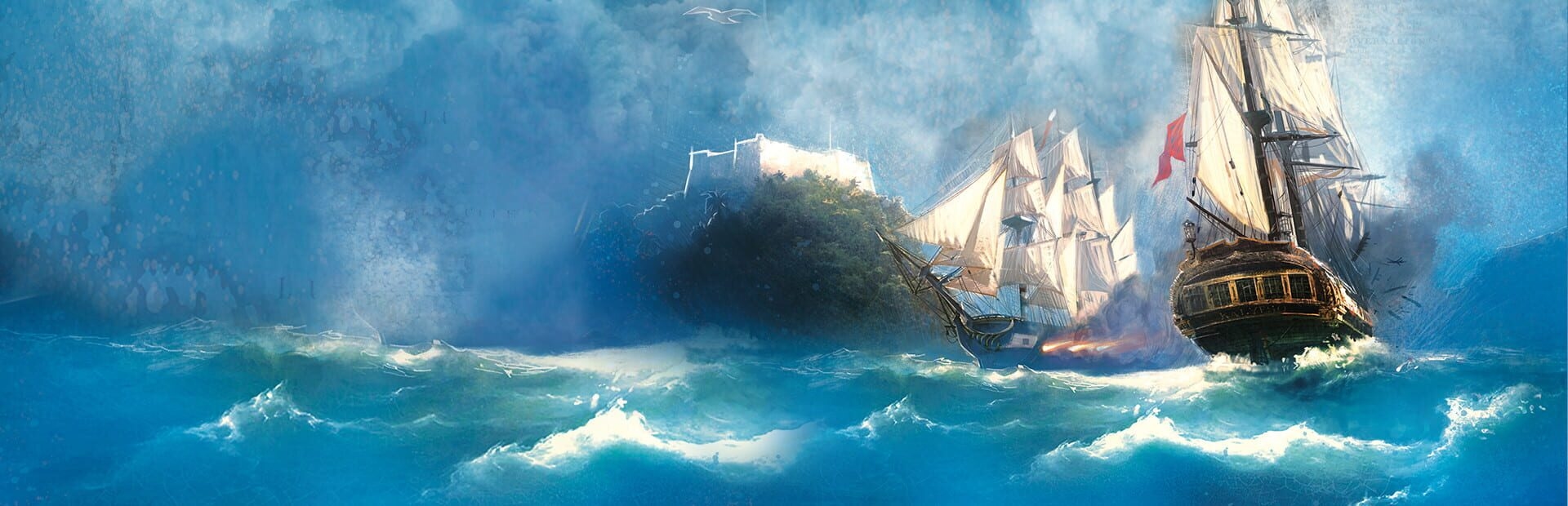 Artwork of Port Royale 3: Pirates & Merchants