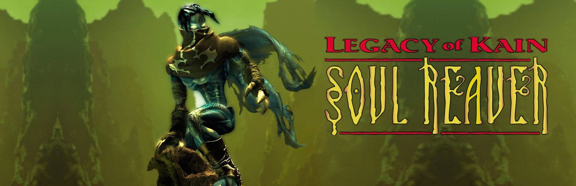 Artwork of Legacy of Kain: Soul Reaver