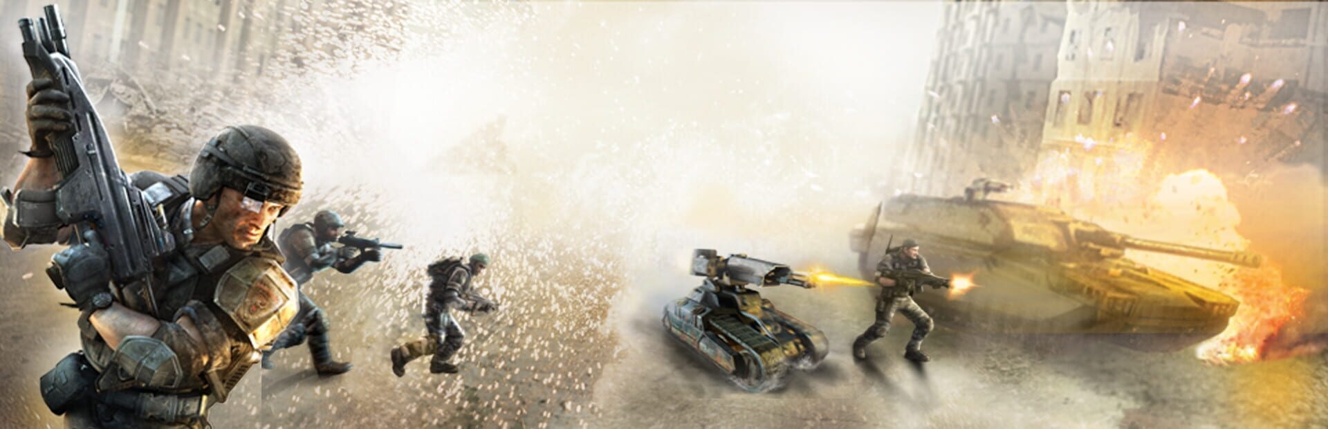 Artwork of Frontlines: Fuel of War