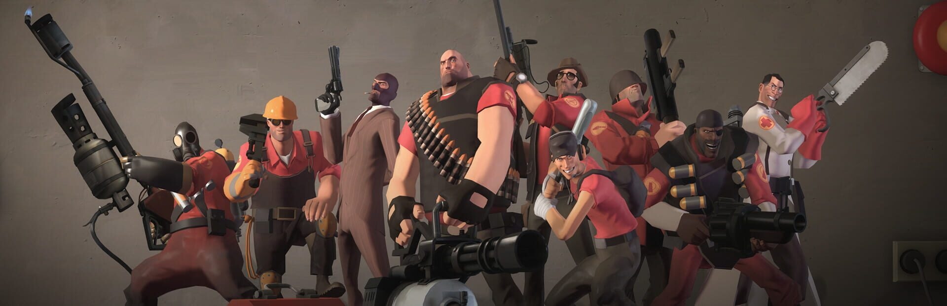 Artwork of Team Fortress 2