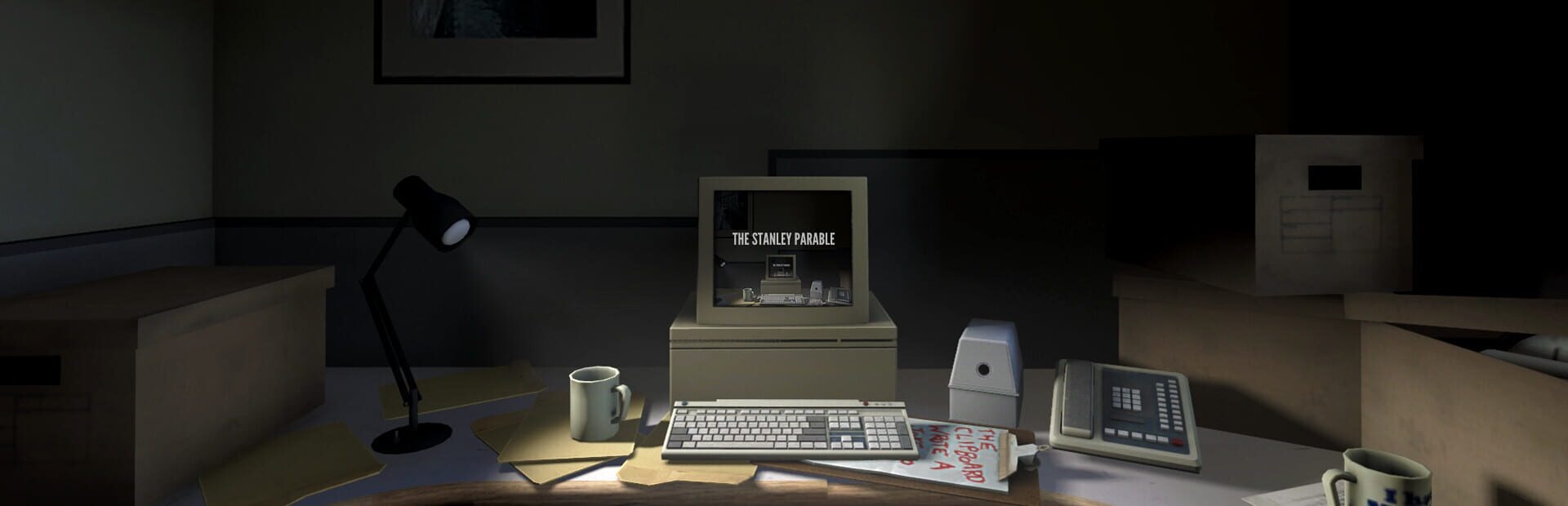 Artwork of The Stanley Parable