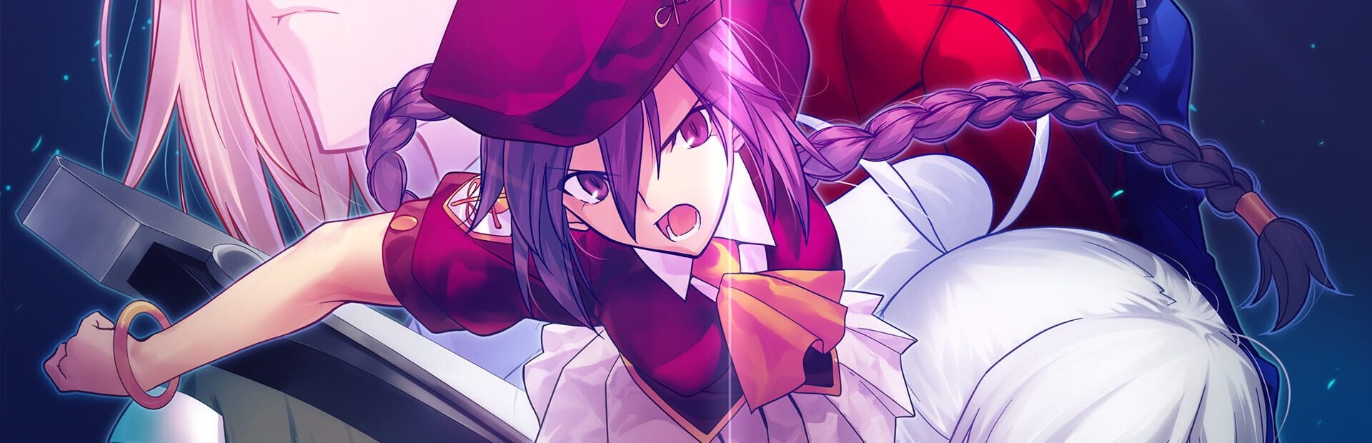 Artwork of Melty Blood Actress Again Current Code