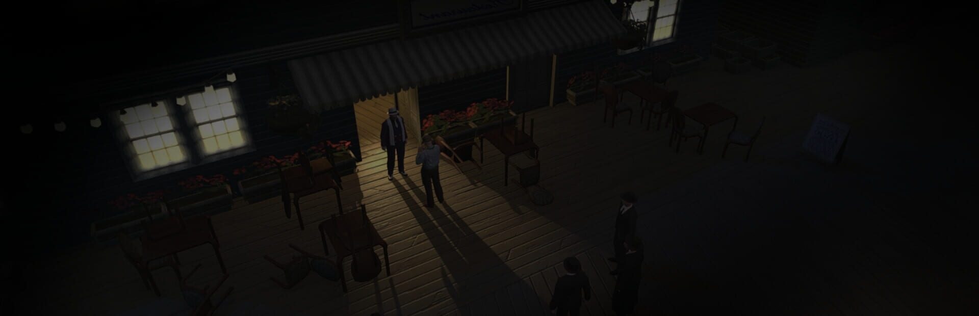 Artwork of Omerta: City of Gangsters