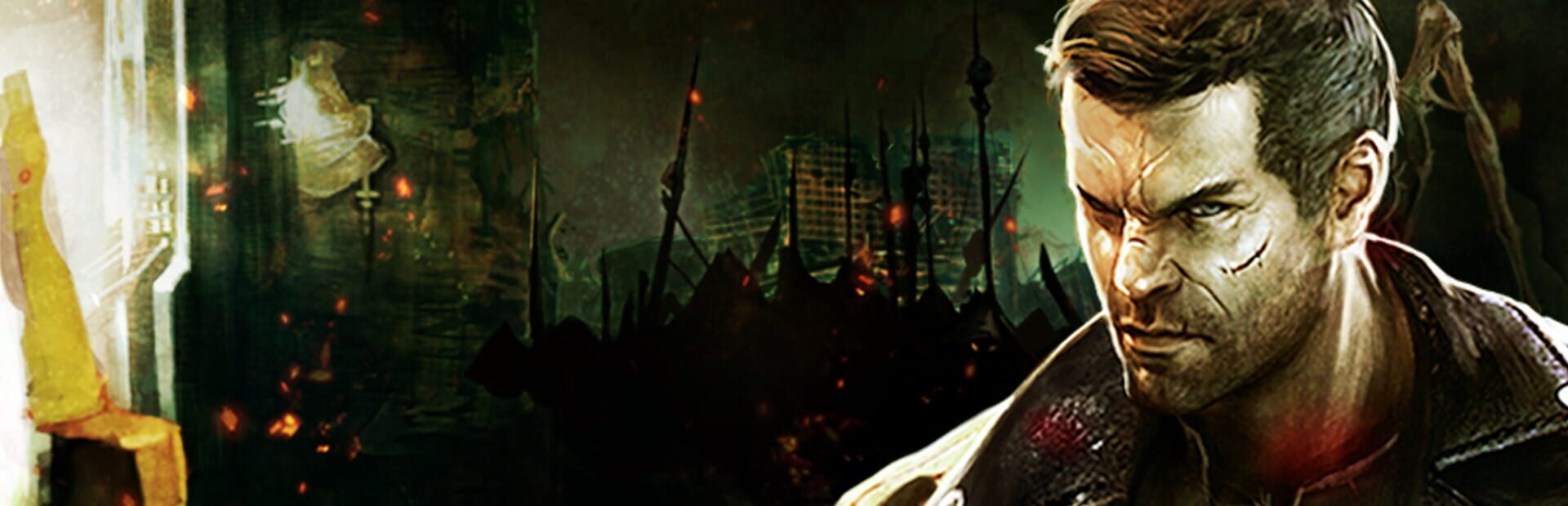 Artwork of Painkiller: Hell & Damnation