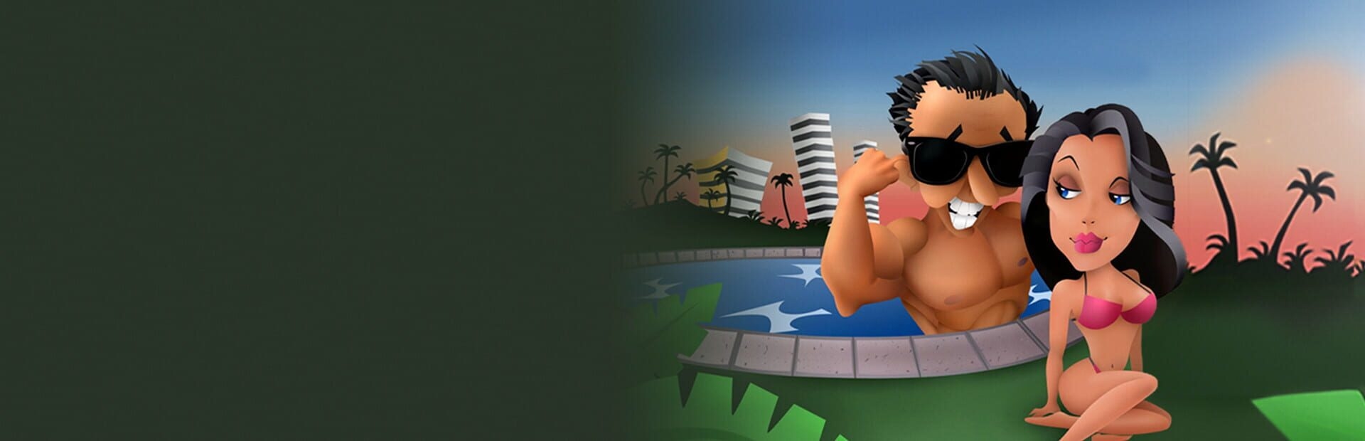 Artwork of Leisure Suit Larry III: Passionate Patti in Pursuit of the Pulsating Pectoral