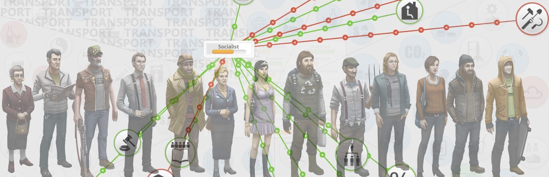 Artwork of Democracy 3