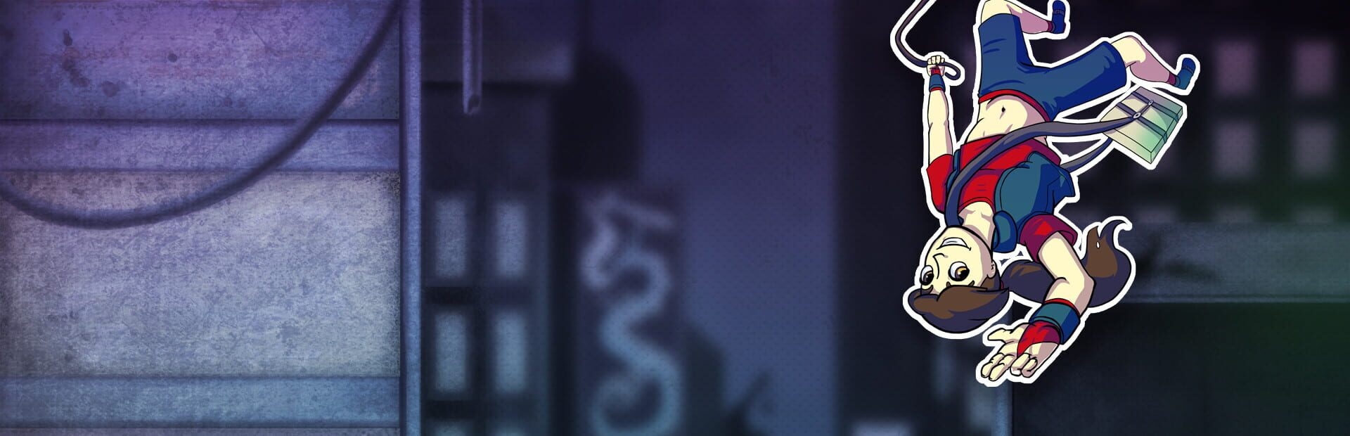 Artwork of Ninja Pizza Girl