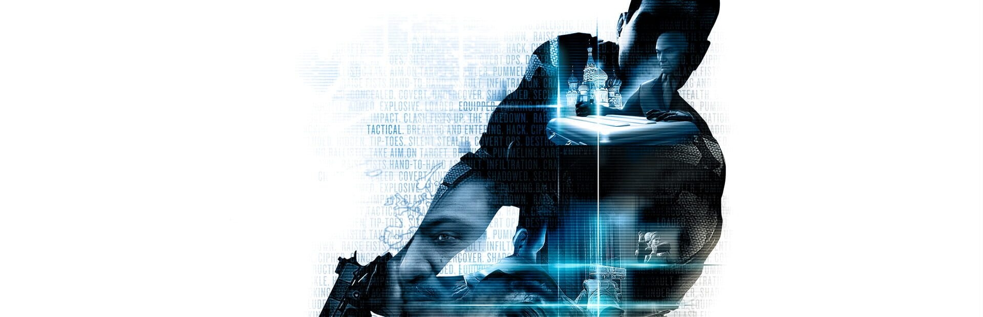 Artwork of Alpha Protocol