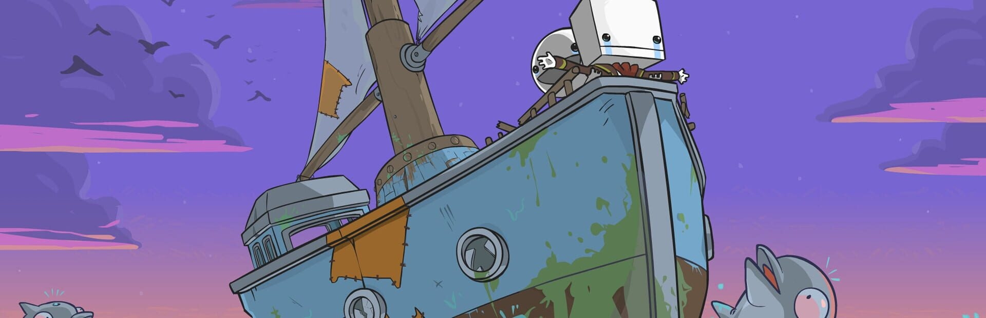 Artwork of BattleBlock Theater