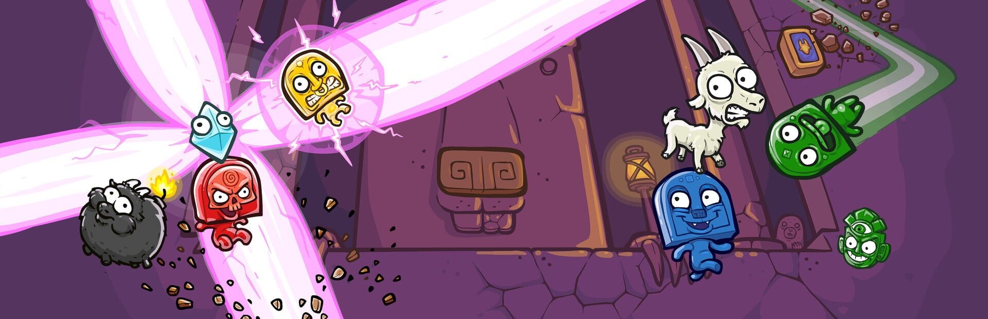 Artwork of Toto Temple Deluxe