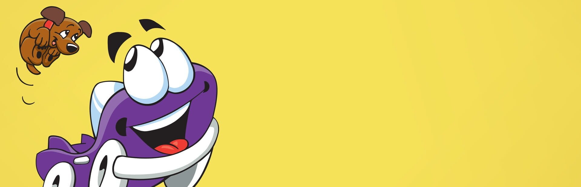 Artwork of Putt-Putt and Pep's Balloon-O-Rama