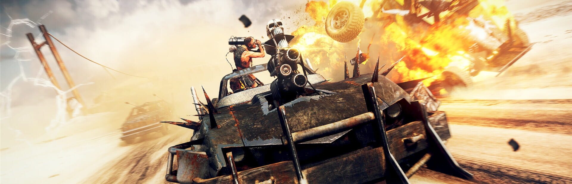 Artwork of Mad Max