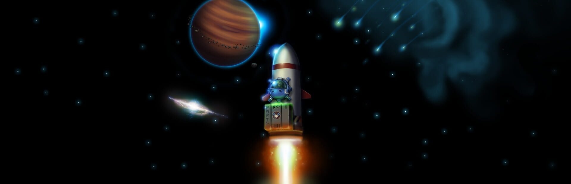 Artwork of Bob Came in Pieces