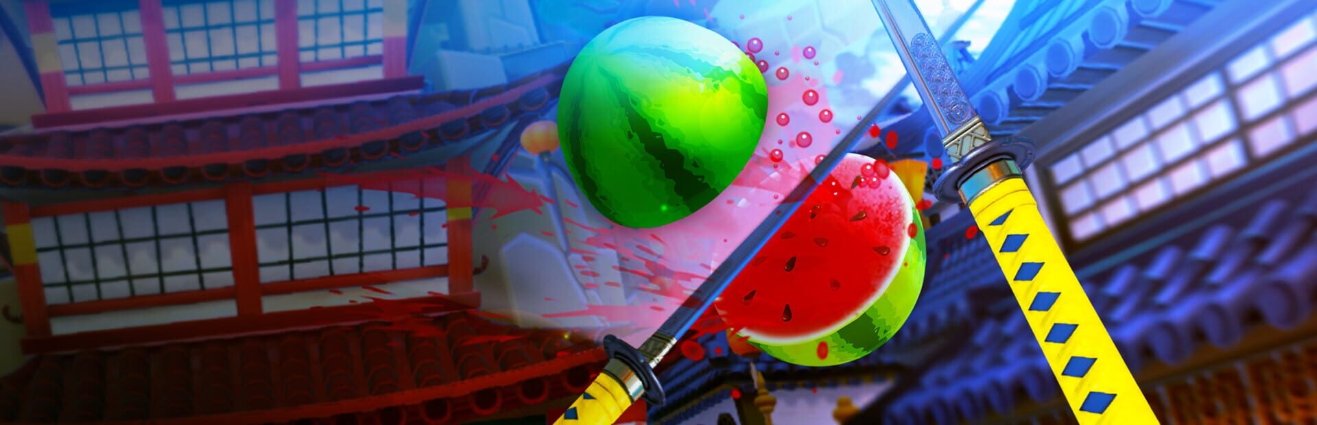 Artwork of Fruit Ninja VR